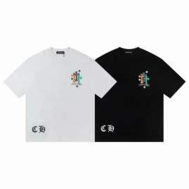 Picture of Chrome Hearts T Shirts Short _SKUChromeHeartsS-XLxetr4718375